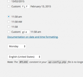traducir wordpress 4.1