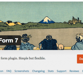 Plugin-contact-form-7
