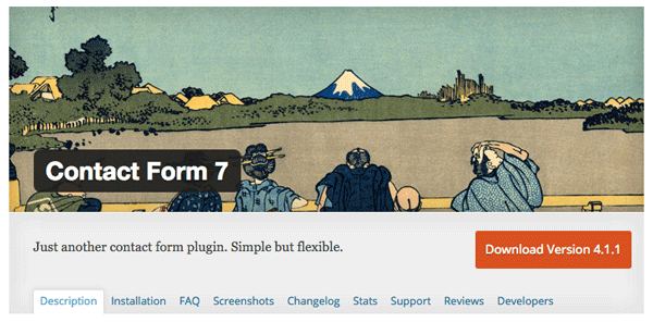 Plugin-contact-form-7